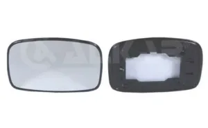 Cristal Retrovisor Derecho Con Soporte (Retangular) para Ford ESCORT MK6 1995 y FIESTA MK4 1996 y Mazda 121 1996