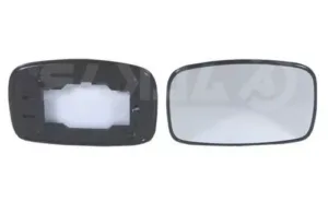 Cristal Retrovisor Izquierdo Con Soporte (Retangular) para Ford ESCORT MK6 1995, FIESTA MK3 1989 y FIESTA MK4 1996 y Mazda 121 1996