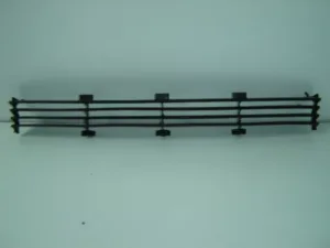 Rejilla Paragolpes Delantero (Con Agujero) para Ford FIESTA MK4 1996