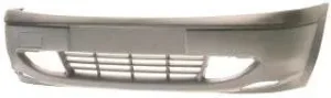 Paragolpes Delantero Imprimado (Mitad) (Con Agujeros Antinieblas) para Ford FIESTA MK4 1999