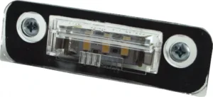 Kit (2 Unid) Piloto Matricula (Led) para Ford FIESTA MK5 2002, FIESTA MK5 2005, FUSION 2002, FUSION 2005 y MONDEO 1996