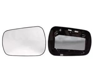 Cristal Retrovisor Izquierdo Asferico Con Soporte Recatngualar para Ford FIESTA MK5 2002 y FUSION 2002