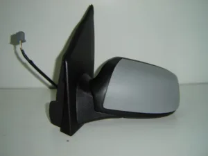 Retrovisor Izquierdo Electrico Termico, Imprimado para Ford FIESTA MK5 2005