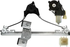 Elevalunas Electrico Delantero Derecho, (5 Puertas) (Con Motor, Sistema Confort) para Ford FIESTA MK6 2008 y FIESTA MK6 2013