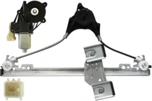 Elevalunas Electrico Delantero Izquierdo, (5 Puertas) (Con Motor, Sistema Confort) para Ford FIESTA MK6 2008 y FIESTA MK6 2013