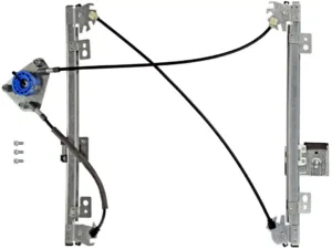Elevalunas Electrico Delantero Derecho 2 Puertas (Sin Motor) para Ford FIESTA MK6 2008 y FIESTA MK6 2013