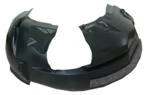 Resguardo Paso De Rueda Delantero Izquierdo (Delantero) para Ford FIESTA MK6 2008 y FIESTA MK6 2013