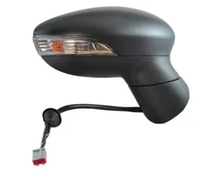 Retrovisor Derecho Electrico, Termico, Asferico, Con Intermitente Y Luz De Cortesia 8Pin para Ford FIESTA MK6 2013