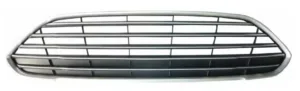 Rejilla Superior Paragolpes Delantero (Gris ) para Ford FIESTA MK6 2013