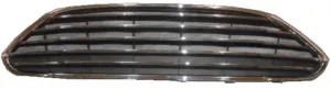 Rejilla Superior Paragolpes Delantero (Aro Cromado) para Ford FIESTA MK6 2013