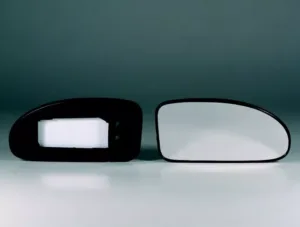 Cristal Retrovisor Derecho Convexo Con Soporte Recatngualar para Ford FOCUS 1998 y FOCUS 2002