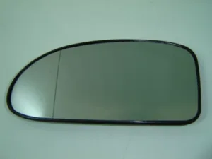 Cristal Retrovisor Izquierdo Asferico, Termico, Con Soporte Recatngualar para Ford FOCUS 1998 y FOCUS 2002