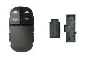 Interruptor Puerta Delantera Izquierda (2 Botones) (9Pins) para Ford FOCUS 1998