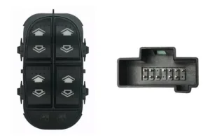 Interruptor Puerta Delantera Izquierda (4 Botones) (11 Pins) para Ford FOCUS 1998 y FOCUS 2002