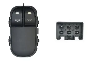 Interruptor Puerta Delantera Izquierda (2 Botones) 6 Pins para Ford FOCUS 2002