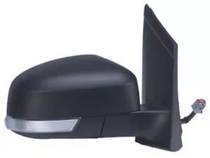 Retrovisor Derecho Electrico, Imprimado, Convexo, Termico, Con Intermitente para Ford FOCUS 2008