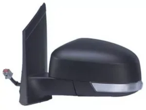 Retrovisor Izquierdo Electrico, Imprimado Asferico, Termico Con Intermitente Y Luz De Cortesia para Ford FOCUS 2008