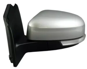 Retrovisor Izquierdo Electrico, Imprimado Asferico, Termico Con Intermitente 6 Pins para Ford FOCUS 2011 y FOCUS 2014