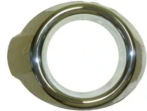 Aro Antiniebla Paragolpes Delantero Izquierdo Cromado para Ford FOCUS 2011