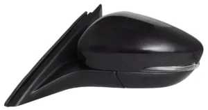 Retrovisor Izquierdo Electrico, Termico, Imprimada Abatible Electricamente Con Intermitente Con Luz De Cortesia Con Angulo Muerto T 10 Pins para Ford FOCUS 2018 y FOCUS ST LINE 2018