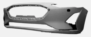 Paragolpes Delantero Imprimado 2 Agujeros Para Sensores (Mod Titanium) para Ford FOCUS 2018