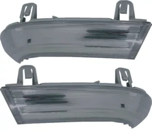 Kit (2 Unid Derecho Ó Izquierdo) Piloto Lateralled Ahumado (Retrovisor) para Ford GALAXY 2000, Seat ALHAMBRA 2000 y Volkswagen EOS 2006, GOLF PLUS 2005, GOLF V 2003, GOLF V SW 2007, JETTA III 2005, PASSAT B6 2000, PASSAT B6 2005 y SHARAN 2000