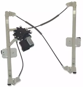 Elevalunas Electrico Delantero Derecho (Con Motor Confort) para Ford GALAXY 2000, Seat ALHAMBRA 2000 y Volkswagen SHARAN 2000