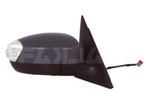 Retrovisor Derecho Electrico, Imprimado Convexo, Termico Con Intermitente para Ford GALAXY 2006