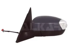 Retrovisor Izquierdo Electrico, Imprimado Asferico, Termico Con Intermitente para Ford GALAXY 2006