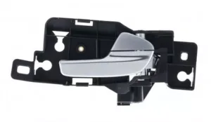 Maneta Puerta Interior Delantera Derecha / Trasera Derecha Plateada para Ford GALAXY 2006, GALAXY 2010, MONDEO 2007, MONDEO 2010, S-MAX 2006 y S-MAX 2010