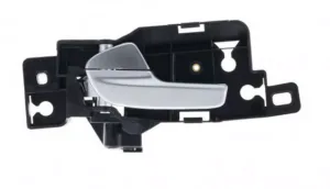 Maneta Puerta Interior Delantera / Trasera Izquierda Plateada para Ford GALAXY 2006, GALAXY 2010, MONDEO 2007, MONDEO 2010, S-MAX 2006 y S-MAX 2010
