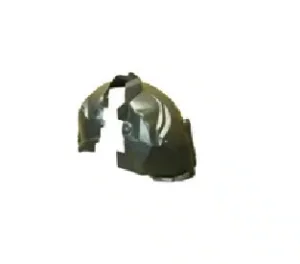 Resguardo Paso De Rueda Delantero Derecho para Ford GALAXY 2006, S-MAX 2006 y S-MAX 2010