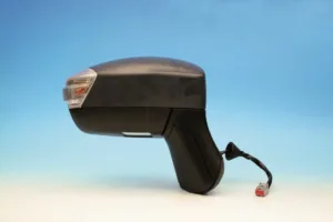 Retrovisor Derecho Electrico, Imprimado Asferico, Termico Con Intermitente Y Luz De Cortesia para Ford KUGA 2008
