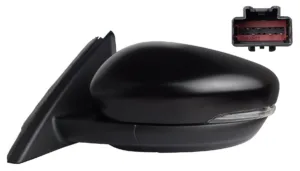 Retrovisor Izquierdo, Electrico, Termico, Imprimado, Abatible Electricamente ,Con Memoria, Con Intermitente, Con Luz De Cortesia, Convexo 13Pin para Ford KUGA 2020
