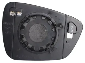 Cristal De Retrovisor Izquierdo Convexo, Termico, Con Agunlo Muerto para Ford KUGA 2020