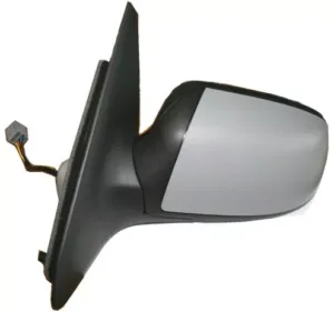 Retrovisor Izquierdo Electrico, Imprimado Asferico, Termico, Abatible Electricamente para Ford MONDEO 2003
