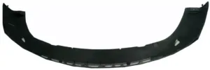 Spoiler Paragolpes Delantero (Negro) para Ford MONDEO 2003