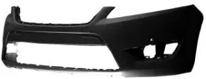 Paragolpes Delantero Imprimado (Con Agujeros Para Sensores) para Ford MONDEO 2007