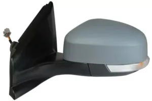 Retrovisor Izquierdo Electrico, Imprimado Asferico, Termico, Abatible Eletricamente, Con Intermitente 8 Pins para Ford MONDEO 2010