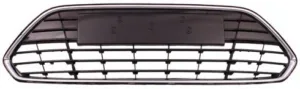 Rejilla Paragolpes Delantero (Con Moldura) (Cromado) para Ford MONDEO 2010