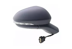 Retrovisor Derecho Electrico Asferico, Termico, Abatible Eletricamente, Con Intermitente Con Luz De Cortesia (9Pins) para Ford MONDEO 2014