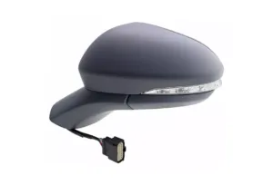 Retrovisor Izquierdo Electrico Asferico, Termico Abatible Electricamente, Con Memoria,Con Intermitente, Con Luz De Cortesia 15Pin para Ford MONDEO 2014