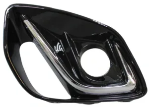 Rejilla Izquierda Paragolpes Delantero Imprimado Con Moldura Cromada (Sup Nev) (Mod Titanium) para Ford PUMA 2019