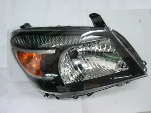 Faro Derecho (Regulacion Manual/Electrica) Interior Negro (Modelo 2009-) para Ford RANGER 2007
