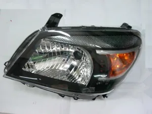 Faro Izquierdo (Regulacion Manual/Electrica) Interior Negro (Modelo 2009-) para Ford RANGER 2007