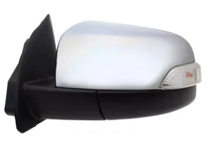 Retrovisor Izquierdo Electrico Convexo Cromado para Ford RANGER 2013