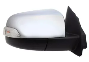 Retrovisor Derecho Electrico Convexo Abatible Electricamente Cromado para Ford RANGER 2013
