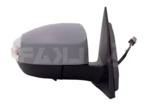 Retrovisor Derecho Electrico, Imprimado Convexo, Termico Con Intermitente 6 Pins para Ford S-MAX 2006
