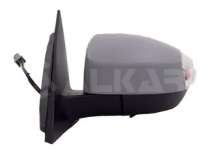 Retrovisor Izquierdo Electrico, Imprimado Asferico, Termico Con Intermitente 6 Pins para Ford S-MAX 2006