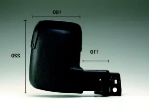 Retrovisor Derecho Manual Brazo Corto para Ford TRANSIT 1991
